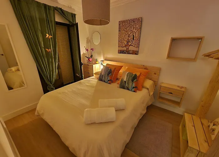 La Casa De Carol Lägenhet