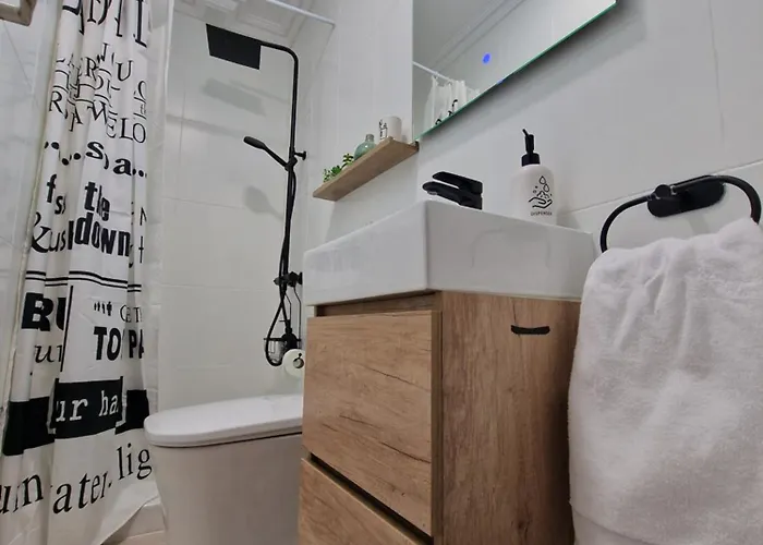 La Casa De Carol Lägenhet *